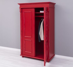 Dulap cu 2 usi de la Studio Szel PS245 - Culoare_P047A - VOPSIT ANTICHIZAT
