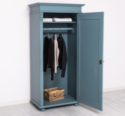 Dulap cu 1 usa de la Studio Szel PS244 - Culoare_P008A - VOPSIT ANTICHIZAT