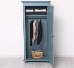Dulap cu 1 usa de la Studio Szel PS244 - Culoare_P008A - VOPSIT ANTICHIZAT
