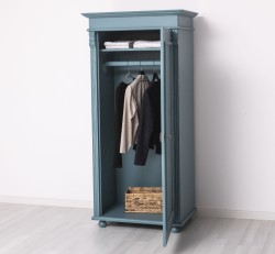 Dulap cu 1 usa de la Studio Szel PS244 - Culoare_P008A - VOPSIT ANTICHIZAT