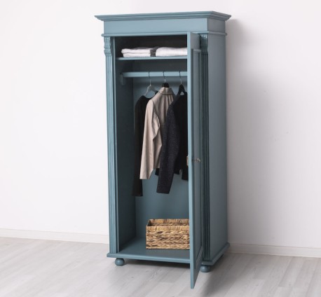 Dulap cu 1 usa de la Studio Szel PS244 - Culoare_P008A - VOPSIT ANTICHIZAT
