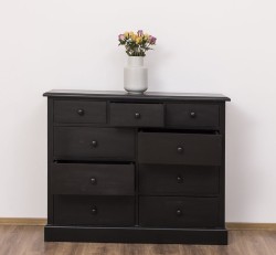Comoda cu 9 sertare de la Studio Szel PS357 - Culoare_P003 - VOPSIT