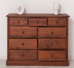 Comoda cu 9 sertare de la Studio Szel PS357 - Culoare_P083 - PERIAT ADANC
