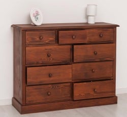 Comoda cu 9 sertare de la Studio Szel PS357 - Culoare_P083 - PERIAT ADANC