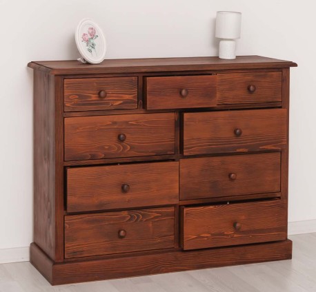 Comoda cu 9 sertare de la Studio Szel PS357 - Culoare_P083 - PERIAT ADANC