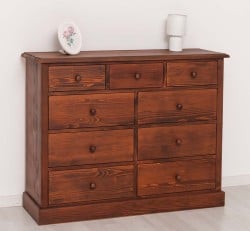 Comoda cu 9 sertare de la Studio Szel PS357 - Culoare_P083 - PERIAT ADANC