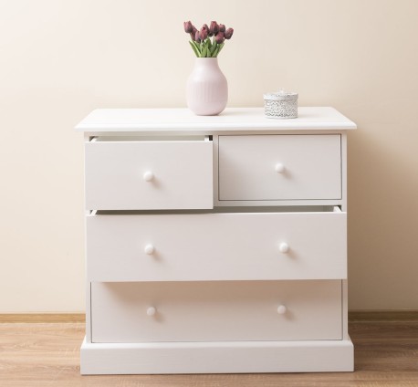 Comoda cu 2 sertare inguste + 2 sertare late de la Studio Szel PS150 - Culoare_P039 - VOPSIT