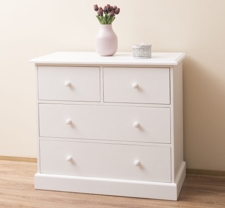 Comoda cu 2 sertare inguste + 2 sertare late de la Studio Szel PS150 - Culoare_P039 - VOPSIT