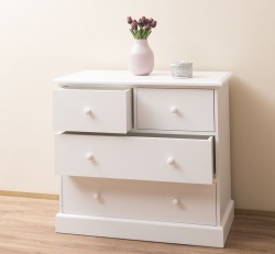 Comoda cu 2 sertare inguste + 2 sertare late de la Studio Szel PS150 - Culoare_P039 - VOPSIT