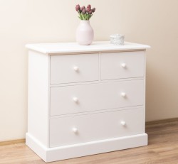 Comoda cu 2 sertare inguste + 2 sertare late de la Studio Szel PS150 - Culoare_P039 - VOPSIT