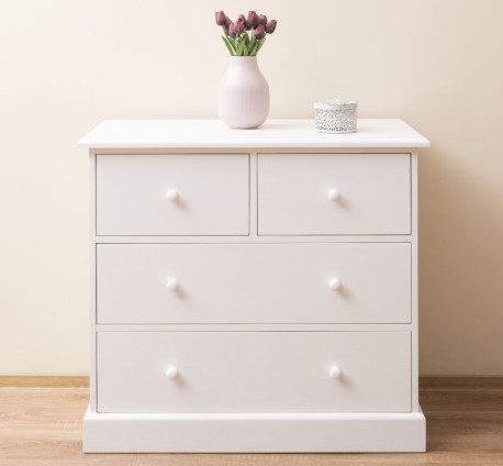Comoda cu 2 sertare inguste + 2 sertare late de la Studio Szel PS150 - Culoare_P039 - VOPSIT
