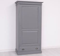 Dulap cu 1 usa si 1 sertar de la Studio Szel PS293 - Culoare_P078A - VOPSIT ANTICHIZAT