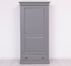 Dulap cu 1 usa si 1 sertar de la Studio Szel PS293 - Culoare_P078A - VOPSIT ANTICHIZAT