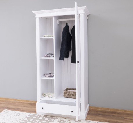 Dulap cu 1 usa si 1 sertar de la Studio Szel PS293 - Culoare_P004 - VOPSIT