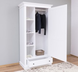 Dulap cu 1 usa si 1 sertar de la Studio Szel PS293 - Culoare_P004 - VOPSIT