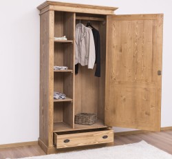 Dulap cu 1 usa si 1 sertar de la Studio Szel PS293 - Culoare_P001 - CERUIT