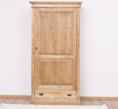Dulap cu 1 usa si 1 sertar de la Studio Szel PS293 - Culoare_P001 - CERUIT