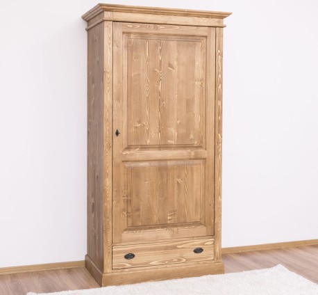 Dulap cu 1 usa si 1 sertar de la Studio Szel PS293 - Culoare_P001 - CERUIT
