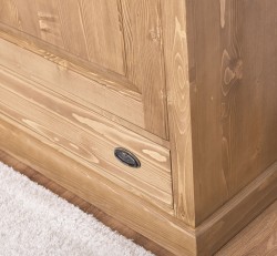 Dulap cu 1 usa si 1 sertar de la Studio Szel PS293 - Culoare_P001 - CERUIT