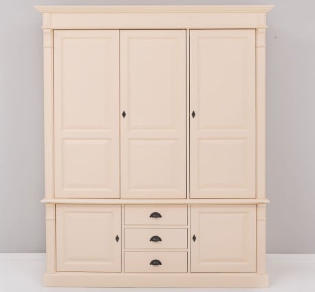 Dulap cu 3+2 usi si 3 sertare, Colectia Directoire de la Studio Szel PS492 - Culoare_P025 - VOPSIT