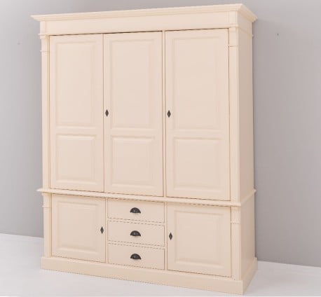 Dulap cu 3+2 usi si 3 sertare, Colectia Directoire de la Studio Szel PS492 - Culoare_P025 - VOPSIT