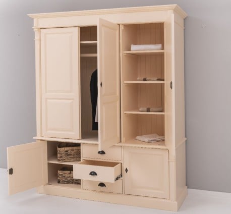 Dulap cu 3+2 usi si 3 sertare, Colectia Directoire de la Studio Szel PS492 - Culoare_P025 - VOPSIT
