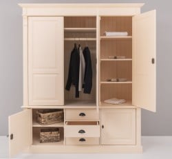 Dulap cu 3+2 usi si 3 sertare, Colectia Directoire de la Studio Szel PS492 - Culoare_P025 - VOPSIT