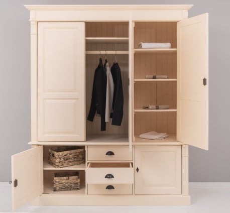 Dulap cu 3+2 usi si 3 sertare, Colectia Directoire de la Studio Szel PS492 - Culoare_P025 - VOPSIT