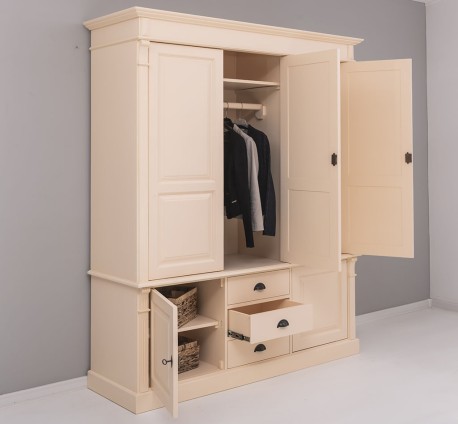 Dulap cu 3+2 usi si 3 sertare, Colectia Directoire de la Studio Szel PS492 - Culoare_P025 - VOPSIT
