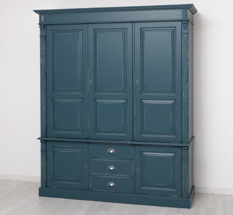 Dulap cu 3+2 usi si 3 sertare, Colectia Directoire de la Studio Szel PS492 - Culoare_P051A - VOPSIT ANTICHIZAT