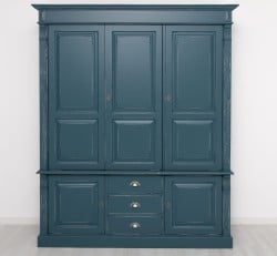 Dulap cu 3+2 usi si 3 sertare, Colectia Directoire de la Studio Szel PS492 - Culoare_P051A - VOPSIT ANTICHIZAT