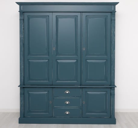 Dulap cu 3+2 usi si 3 sertare, Colectia Directoire de la Studio Szel PS492 - Culoare_P051A - VOPSIT ANTICHIZAT