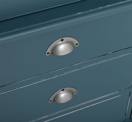Dulap cu 3+2 usi si 3 sertare, Colectia Directoire de la Studio Szel PS492 - Culoare_P051A - VOPSIT ANTICHIZAT