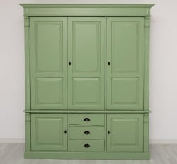 Dulap cu 3+2 usi si 3 sertare, Colectia Directoire de la Studio Szel PS492 - Culoare_P054A - VOPSIT ANTICHIZAT