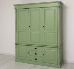 Dulap cu 3+2 usi si 3 sertare, Colectia Directoire de la Studio Szel PS492 - Culoare_P054A - VOPSIT ANTICHIZAT