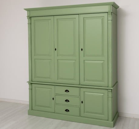 Dulap cu 3+2 usi si 3 sertare, Colectia Directoire de la Studio Szel PS492 - Culoare_P054A - VOPSIT ANTICHIZAT