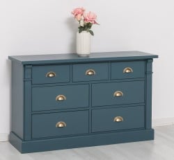 Comoda cu 7 sertare, Colectia Directoire de la Studio Szel PS356 - Culoare_P051 - VOPSIT