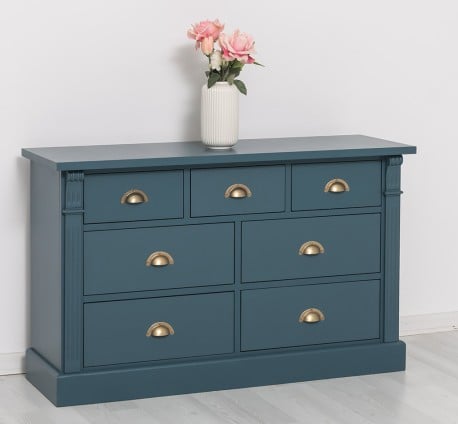 Comoda cu 7 sertare, Colectia Directoire de la Studio Szel PS356 - Culoare_P051 - VOPSIT