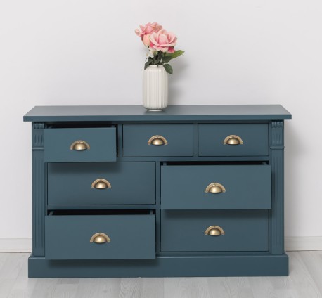 Comoda cu 7 sertare, Colectia Directoire de la Studio Szel PS356 - Culoare_P051 - VOPSIT