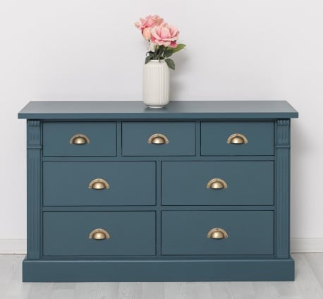Comoda cu 7 sertare, Colectia Directoire de la Studio Szel PS356 - Culoare_P051 - VOPSIT