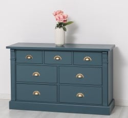 Comoda cu 7 sertare, Colectia Directoire de la Studio Szel PS356 - Culoare_P051 - VOPSIT