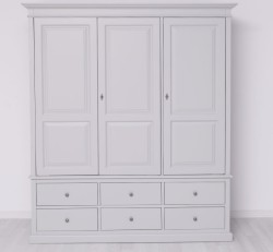 Dulap cu 3 usi si 6 sertare de la Studio Szel PS363 - Culoare_P010 - VOPSIT