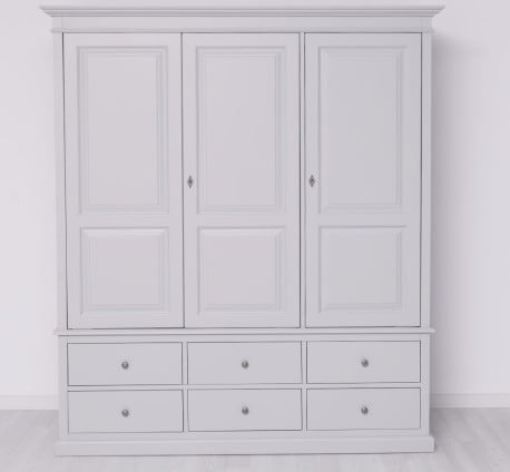 Dulap cu 3 usi si 6 sertare de la Studio Szel PS363 - Culoare_P010 - VOPSIT