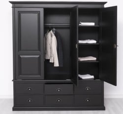 Dulap cu 3 usi si 6 sertare de la Studio Szel PS363 - Culoare_P003 - VOPSIT