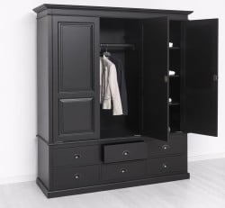Dulap cu 3 usi si 6 sertare de la Studio Szel PS363 - Culoare_P003 - VOPSIT