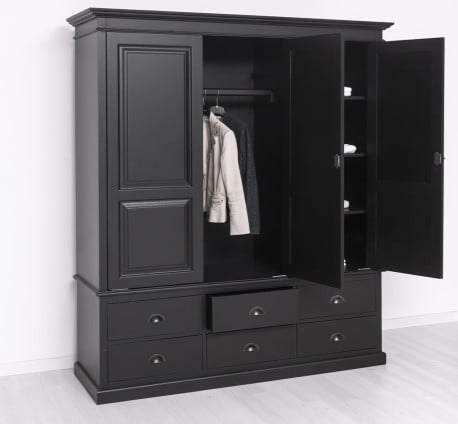 Dulap cu 3 usi si 6 sertare de la Studio Szel PS363 - Culoare_P003 - VOPSIT
