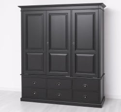 Dulap cu 3 usi si 6 sertare de la Studio Szel PS363 - Culoare_P003 - VOPSIT