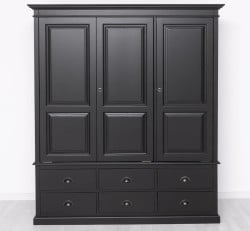 Dulap cu 3 usi si 6 sertare de la Studio Szel PS363 - Culoare_P003 - VOPSIT