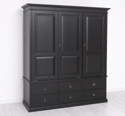 Dulap cu 3 usi si 6 sertare de la Studio Szel PS363 - Culoare_P003 - VOPSIT