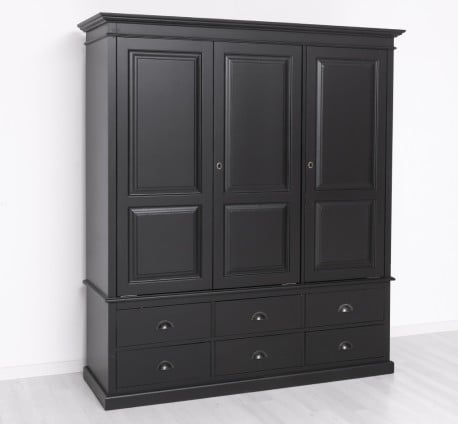 Dulap cu 3 usi si 6 sertare de la Studio Szel PS363 - Culoare_P003 - VOPSIT